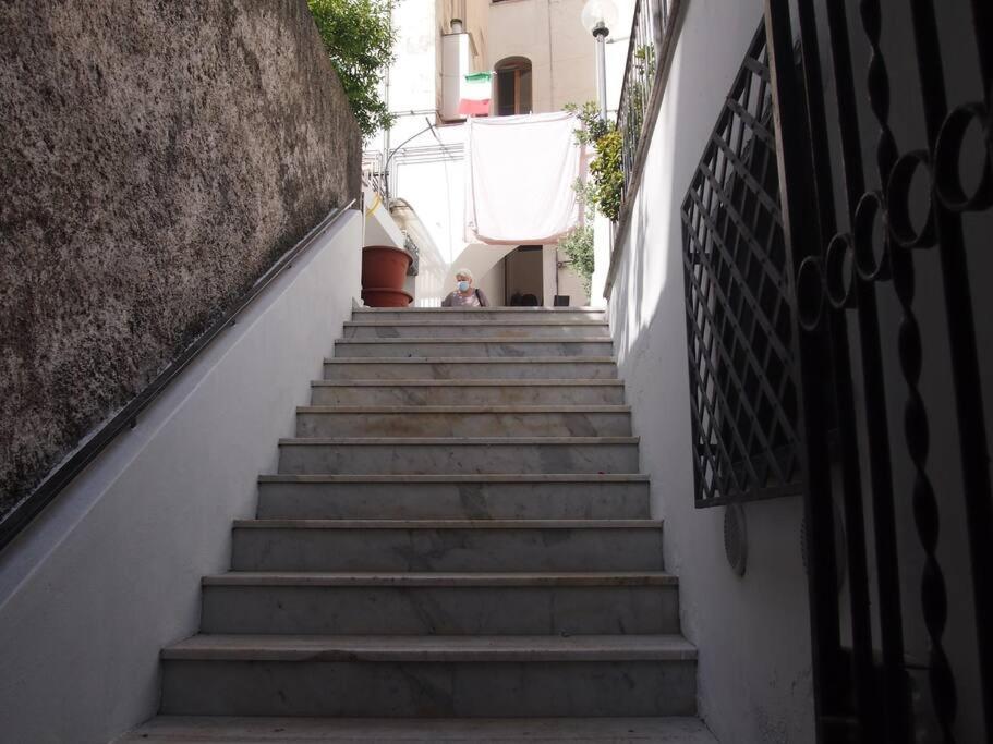 Casetta Carmela A Minori-Amalfi Coast Bagian luar foto